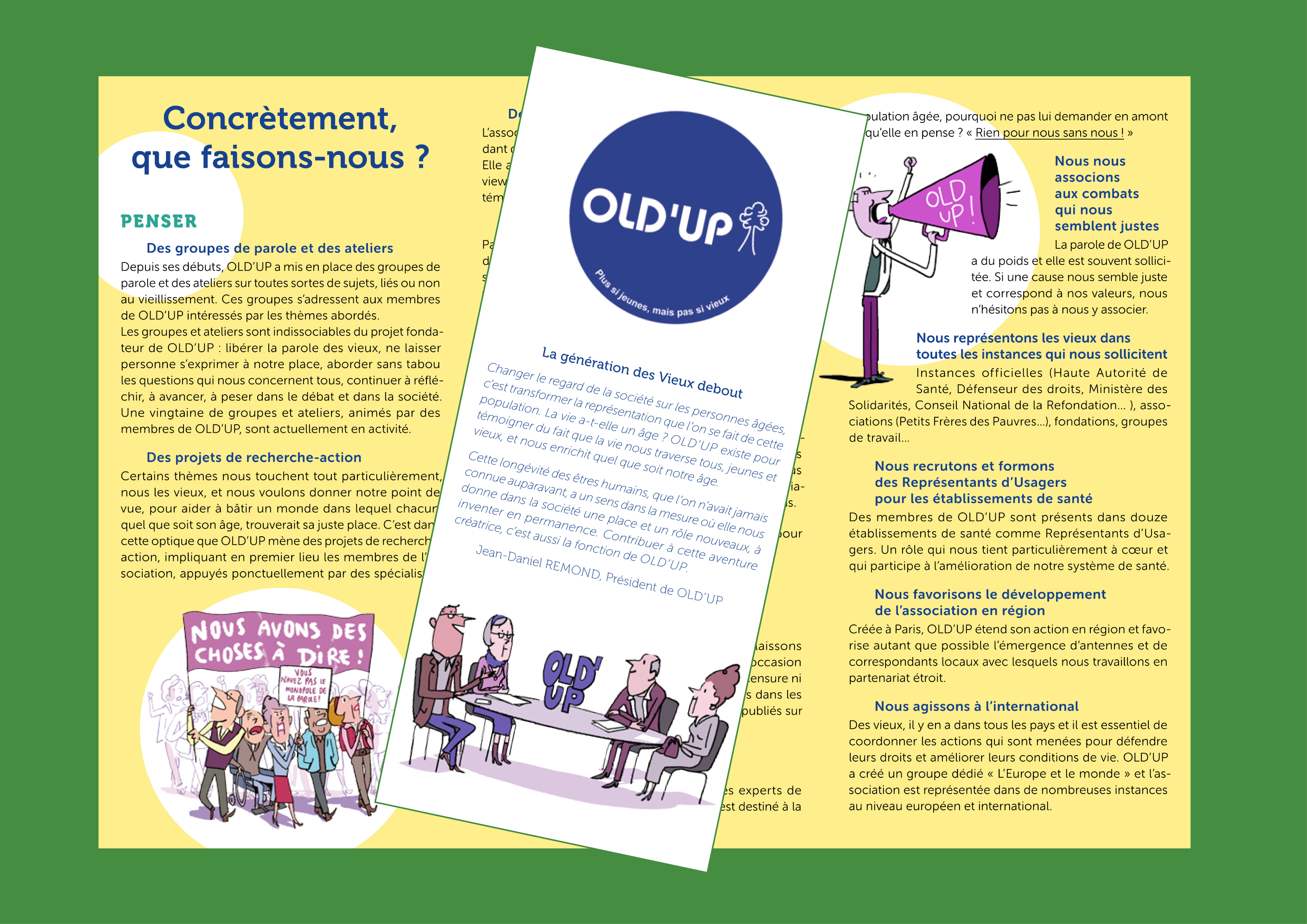 Que faisons-nous ?